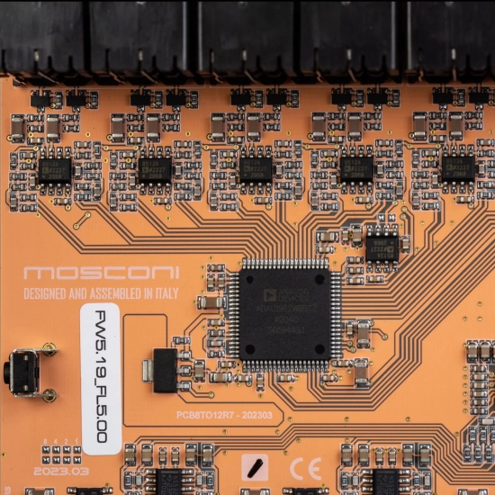 MOSCONI DSP AERO 8/12 DSP  najlepszy procesor Mosconi Hi-End